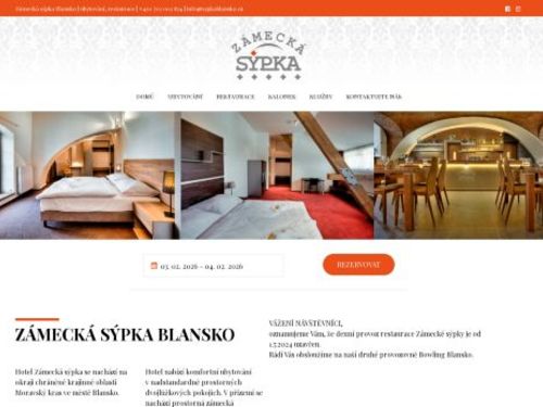 Zámecká sýpka Blansko