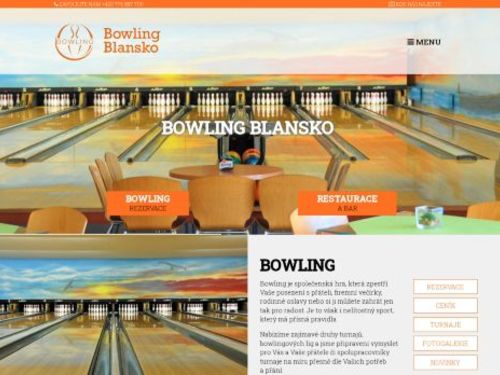 Bowling Blansko