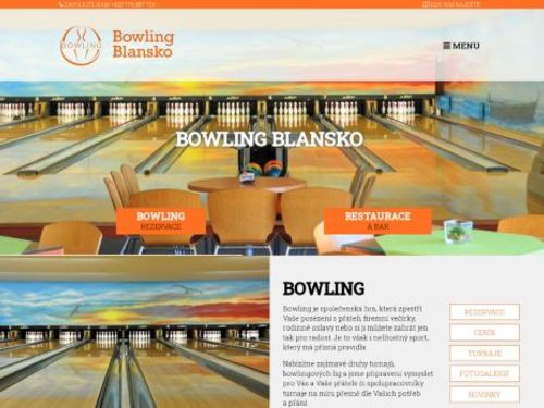 Bowling Blansko