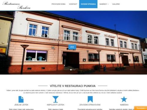 Restaurace Punkva