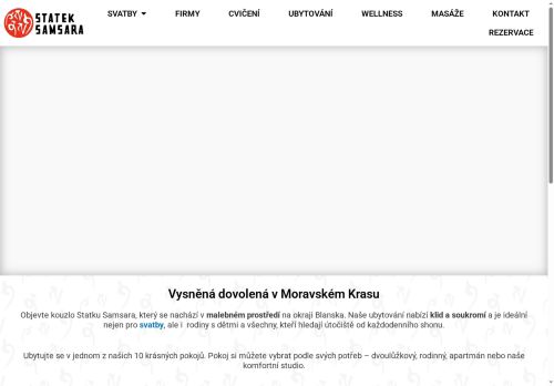 Zobrazit webové stránky Statek Samsara