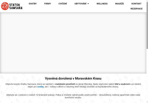 Zobrazit webové stránky Statek Samsara