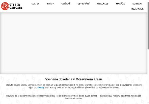 Zobrazit webové stránky Statek Samsara