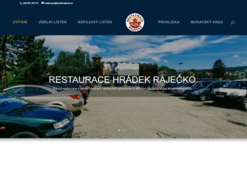 Restaurace Hrádek Ráječko