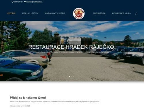 Restaurace Hrádek Ráječko