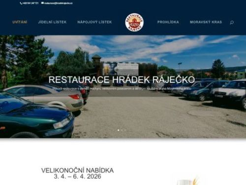 Restaurace Hrádek Ráječko