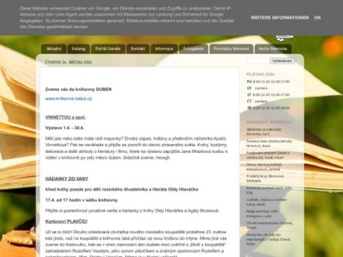 Městská knihovna Rosice