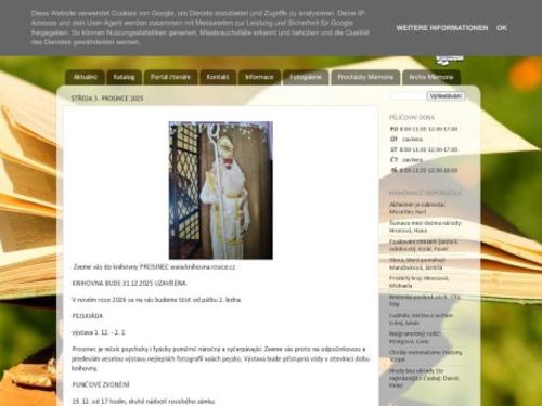 Městská knihovna Rosice