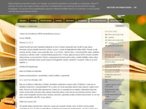 Městská knihovna Rosice