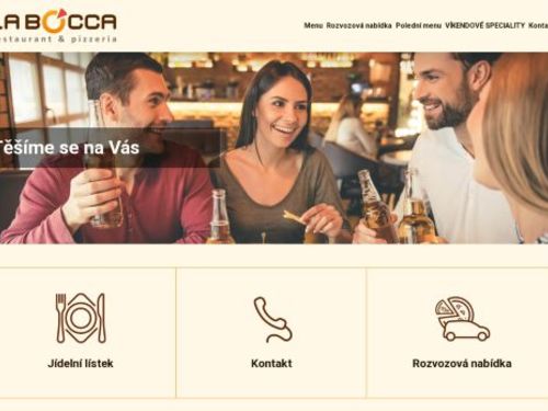 La Bocca Restaurant a Pizzeria