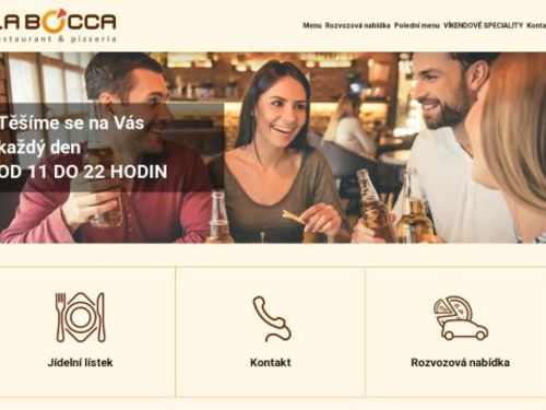 La Bocca Restaurant a Pizzeria