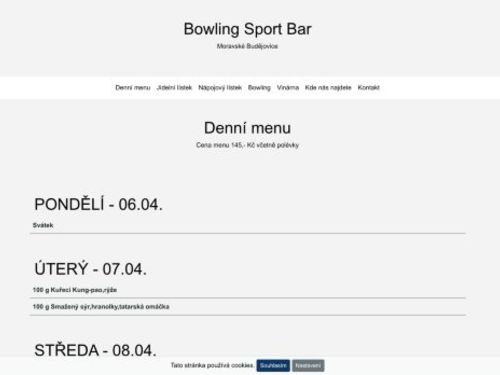 Bowling Sport Bar