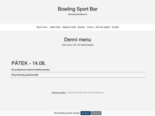 Bowling Sport Bar