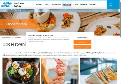 Zobrazit webové stránky Restaurace Wellness Kuřim