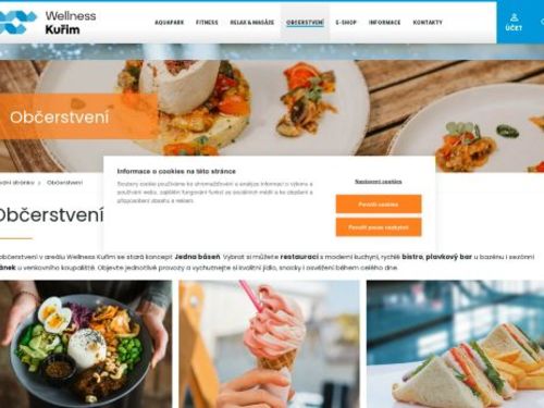 Restaurace Wellness Kuřim