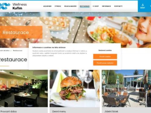 Restaurace Wellness Kuřim