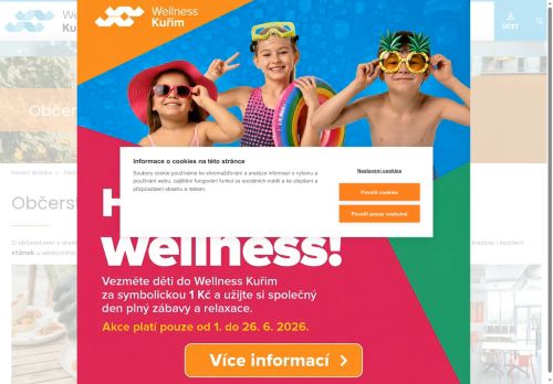Zobrazit webové stránky Restaurace Wellness Kuřim