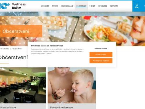Restaurace Wellness Kuřim