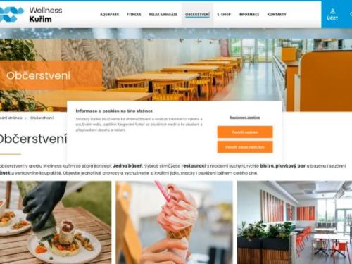 Restaurace Wellness Kuřim
