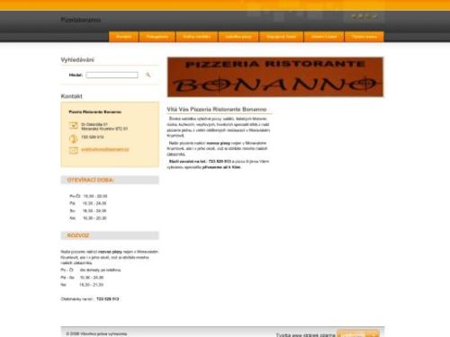 Pizzeria Bonanno