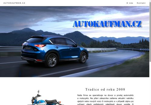 Zobrazit webové stránky Zdeněk Kaufman