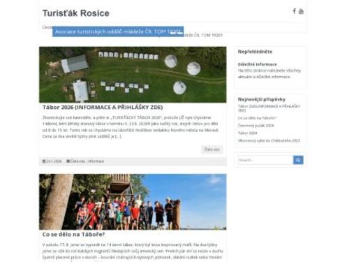 Turisťák Rosice