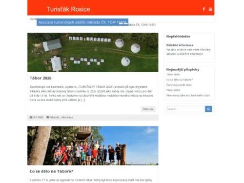 Turisťák Rosice