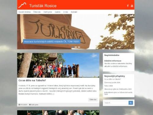 Turisťák Rosice