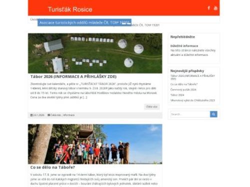 Turisťák Rosice