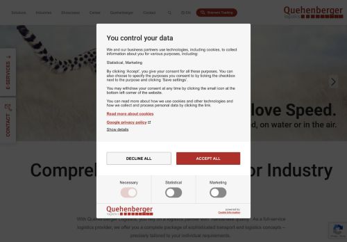 Quehenberger Transport &Logistics CZE s.r.o. nabízí práci na pozici Řidiči MKD v obci Praha