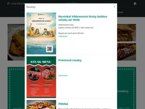 Restaurace Park Pohořelice