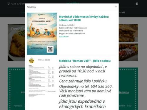 Restaurace Park Pohořelice