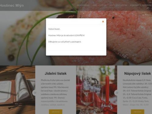 Hostinec Mlýn