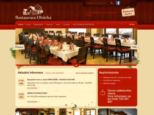 Restaurace Obůrka