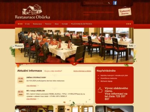 Restaurace Obůrka