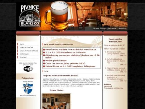 Pivnice Blansko