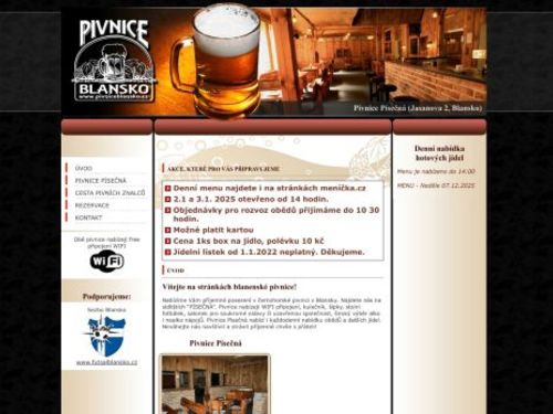 Pivnice Blansko