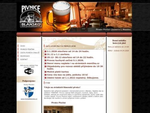 Pivnice Blansko