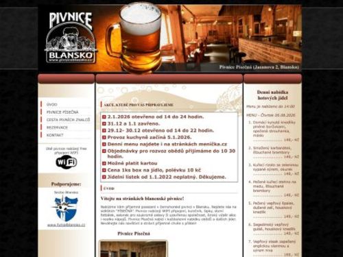 Pivnice Blansko