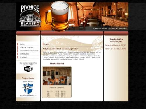 Pivnice Blansko