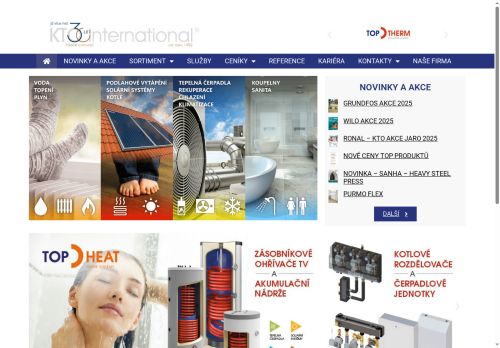 K.T.O. International spol. s r. o. nabízí práci na pozici Skladník/ce v obci Brno