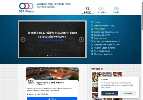 Gymnázium a střední odborná škola Mikulov, příspěvková organizace nabízí práci na pozici VEDOUCÍ ŠKOLNÍ JÍDELNY - PROVOZÁŘ M/Ž v obci Mikulov