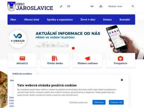 Obecní úřad Jaroslavice