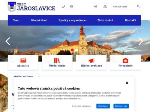 Obecní úřad Jaroslavice