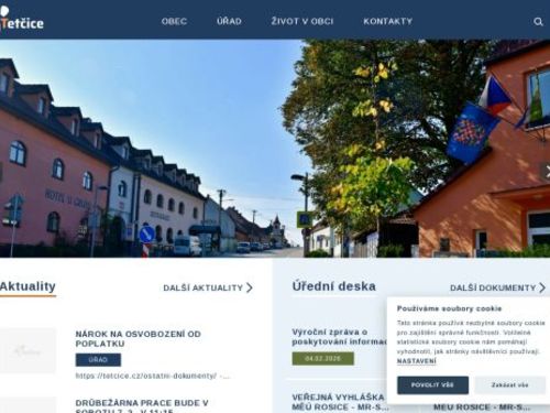 Obecní úřad Tetčice