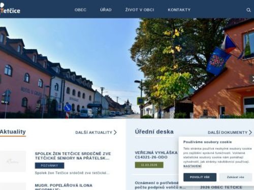 Obecní úřad Tetčice