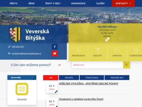 Městský úřad Veverská Bítýška