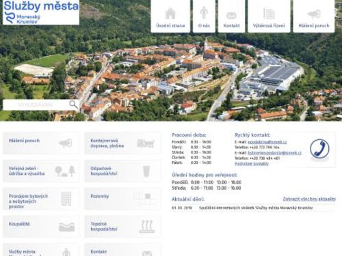 Služby města Moravský Krumlov, p.o.