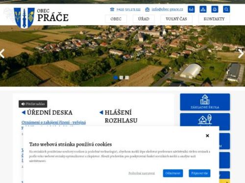 Obecní úřad Práče