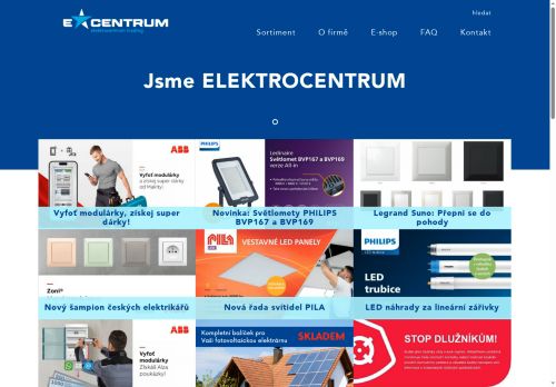 ELEKTROCENTRUM ZNOJMO 95 s.r.o. nabízí práci na pozici Skladník-prodavač   m/ž v obci Znojmo